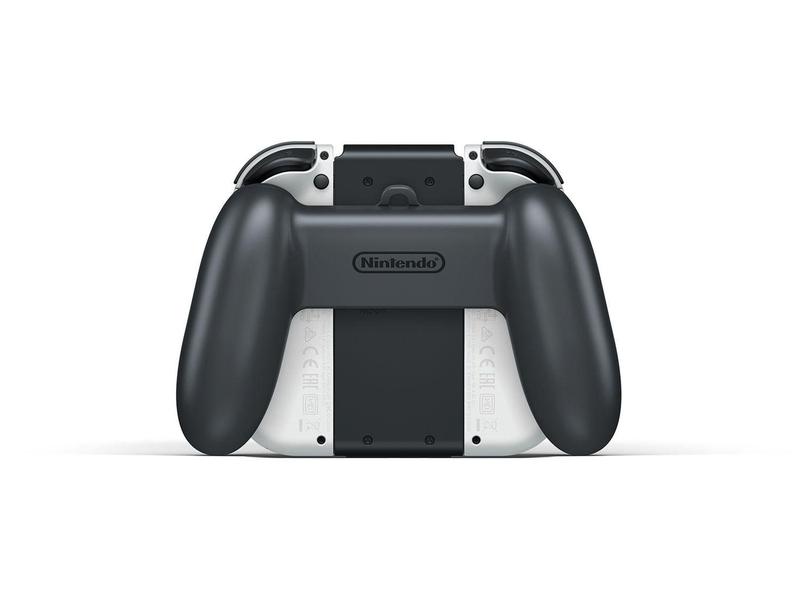 Console Nintendo Switch OLED 64GB Branco Com Joy-Con Standard